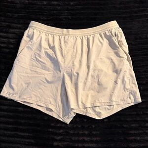 lululemon athletica White Men's Athletic Shorts